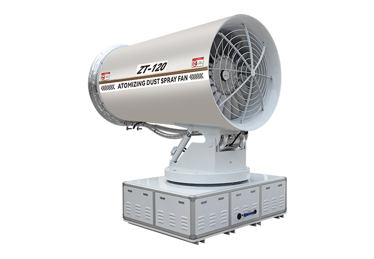 ZT-120 車(chē)載式不銹鋼環(huán)保除塵霧炮機(jī)