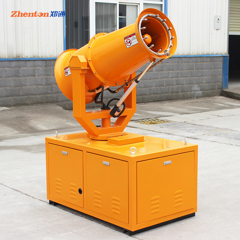 霧炮機故障如何消除？