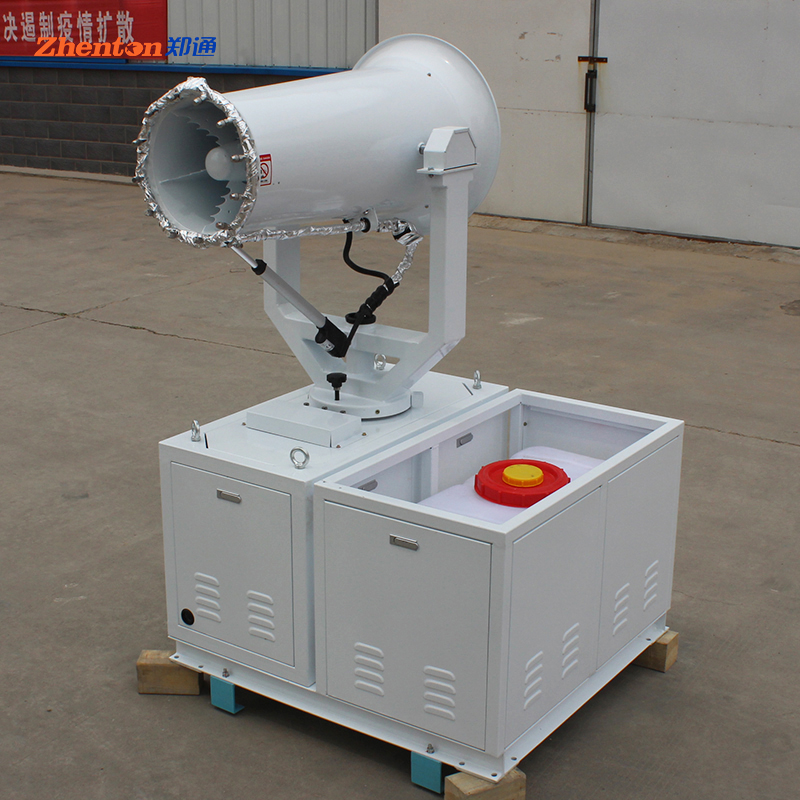 霧炮機有多重，可以裝多少水？