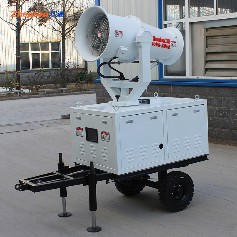 鄭通zt-80霧炮機(jī)型號性能介紹【鄭通霧炮廠家】