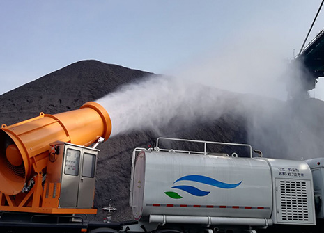 鄭通霧炮機(jī)的安裝方式