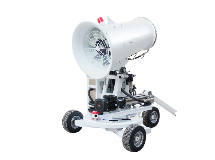 環(huán)保降塵噴霧風(fēng)機