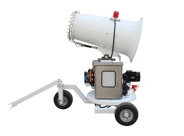 環(huán)保降塵噴霧風(fēng)機