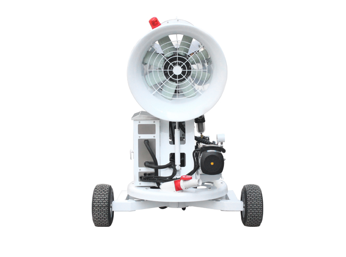 環(huán)保降塵噴霧風(fēng)機
